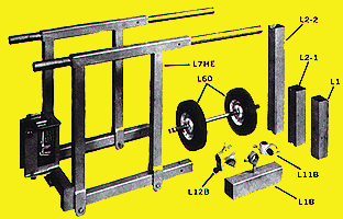 Model 512 A Accessories